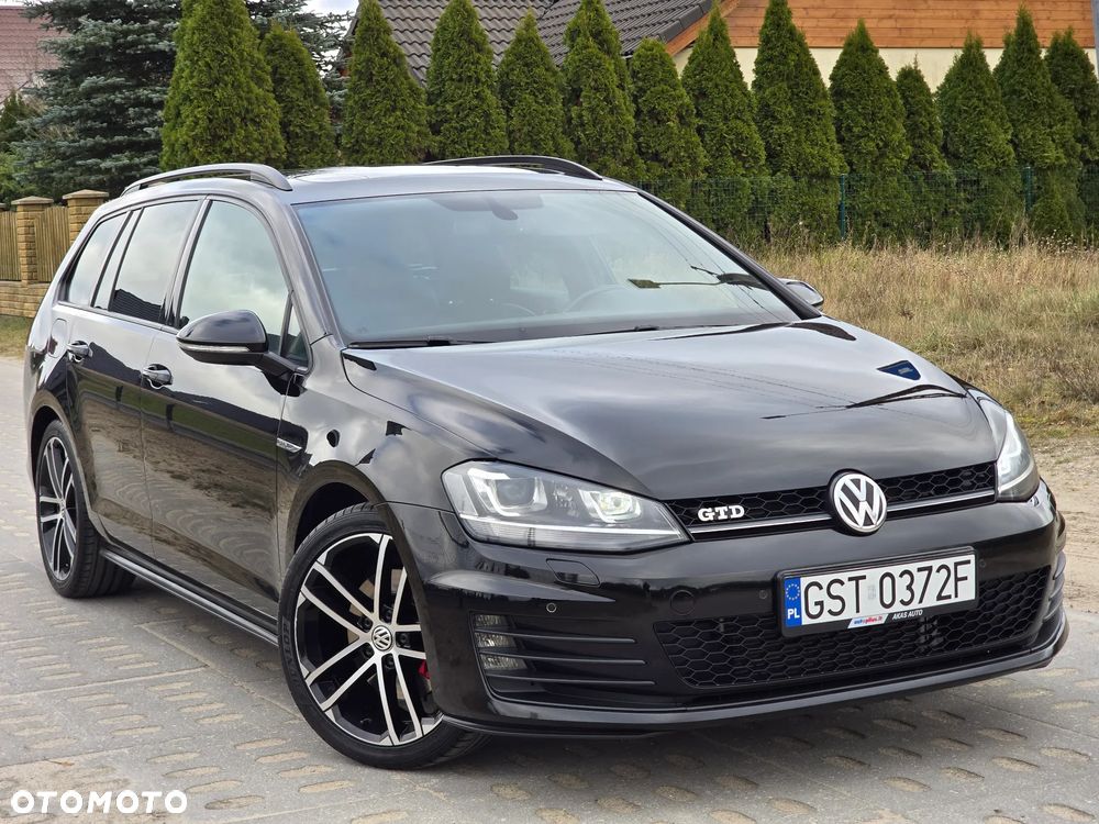 Volkswagen Golf GTD (BlueMotion Technology) DSG - 1