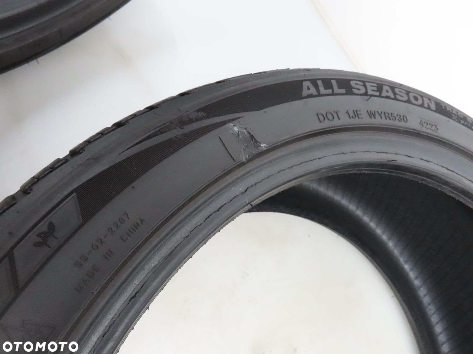 2x 235/40R19 OPONY CAŁOROCZNE Tracmax All Season Trac Saver X-Privilo 96Y - 3