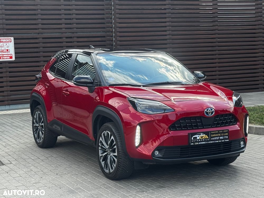 Toyota Yaris Cross 1.5 VVT-i AWD-i Adventure - 4