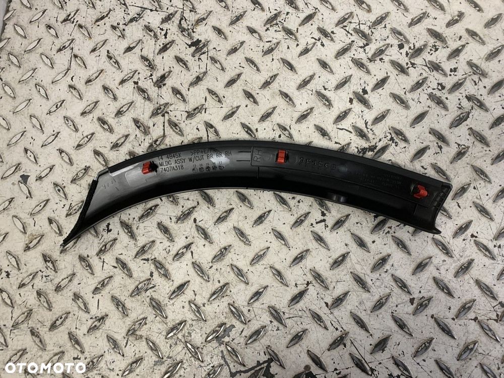 NOWA ORYGINALNA LISTWA ZDERZAKA PRAWA TYŁ PDC MITSUBISHI OUTLANDER III  3 12-21 7407A318 - 4