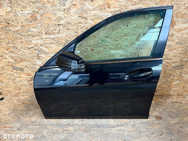 Drzwi PRZEDNIE LEWE lewy przód MERCEDES W204 LIFT Lakier: 197 Lusterko