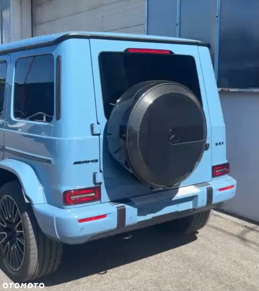 Mercedes-Benz Klasa G AMG 63 mHEV 9G-TCT - 8