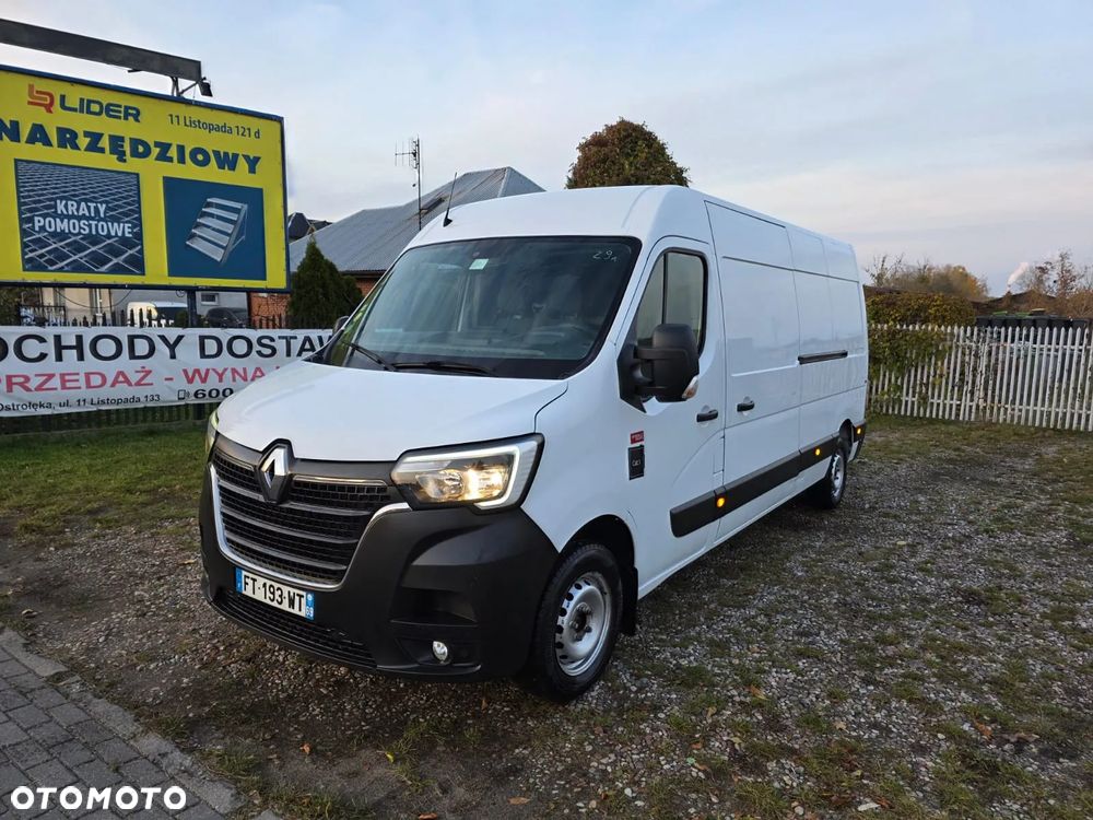 Renault MASTER 2020 ROK KLIMA KAMERA L3H2 - 1