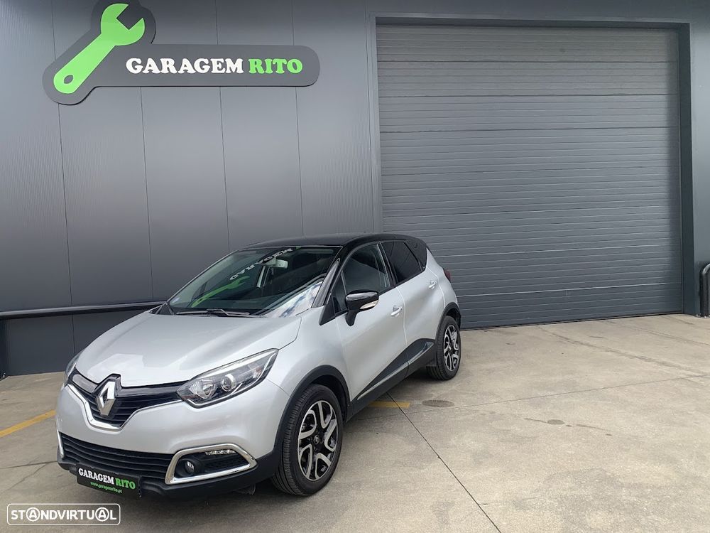 Renault Captur 1.2 TCe Exclusive EDC - 1