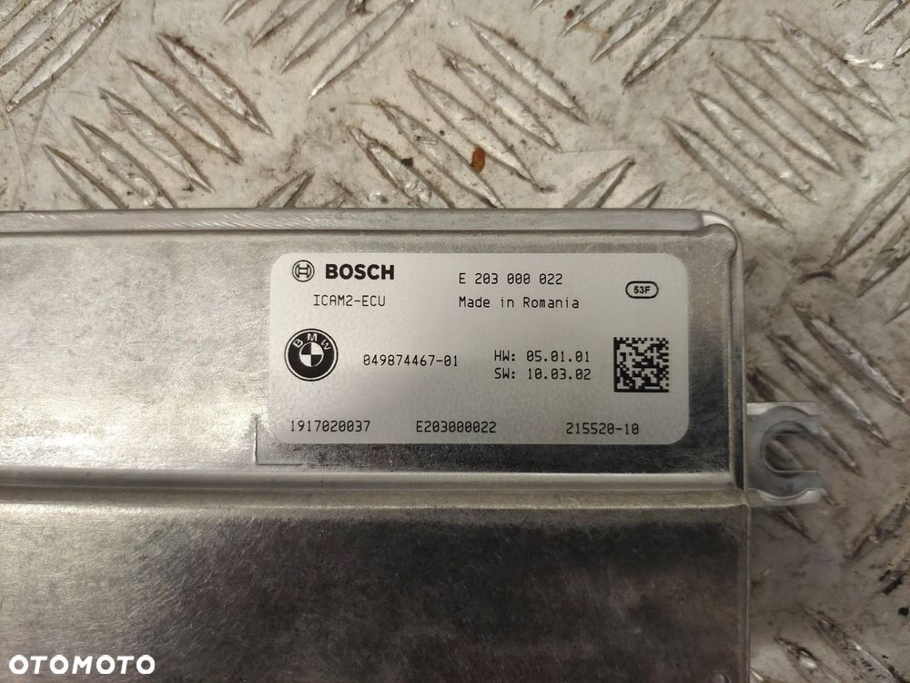 BMW G01 G08 MODUŁ KAMERY ICAM2 9874467 - 3