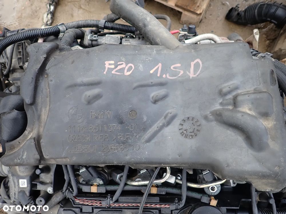 BMW F20 1.5D SILNIK KOMPLETNY B37D15A - 2
