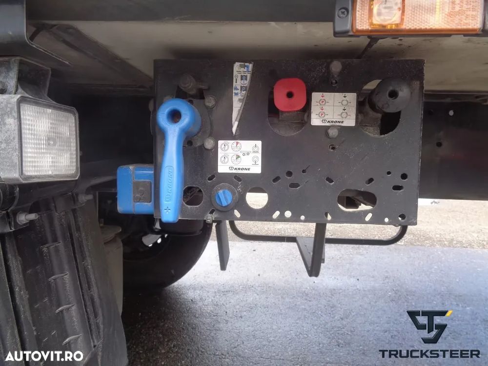 Krone SD | Carrier Vector 1550 | Doppelstock | Mono-Temp - 22