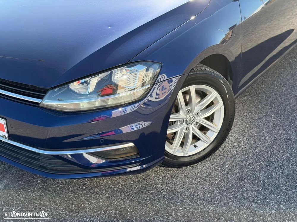 VW Golf 1.6 TDi (BlueMotion ) DSG Trendline - 7
