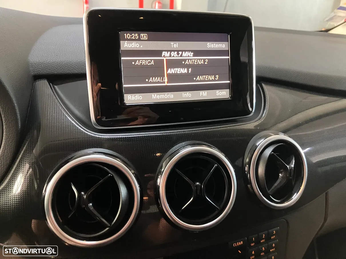 Mercedes-Benz B 180 CDi BlueEfficiency - 27