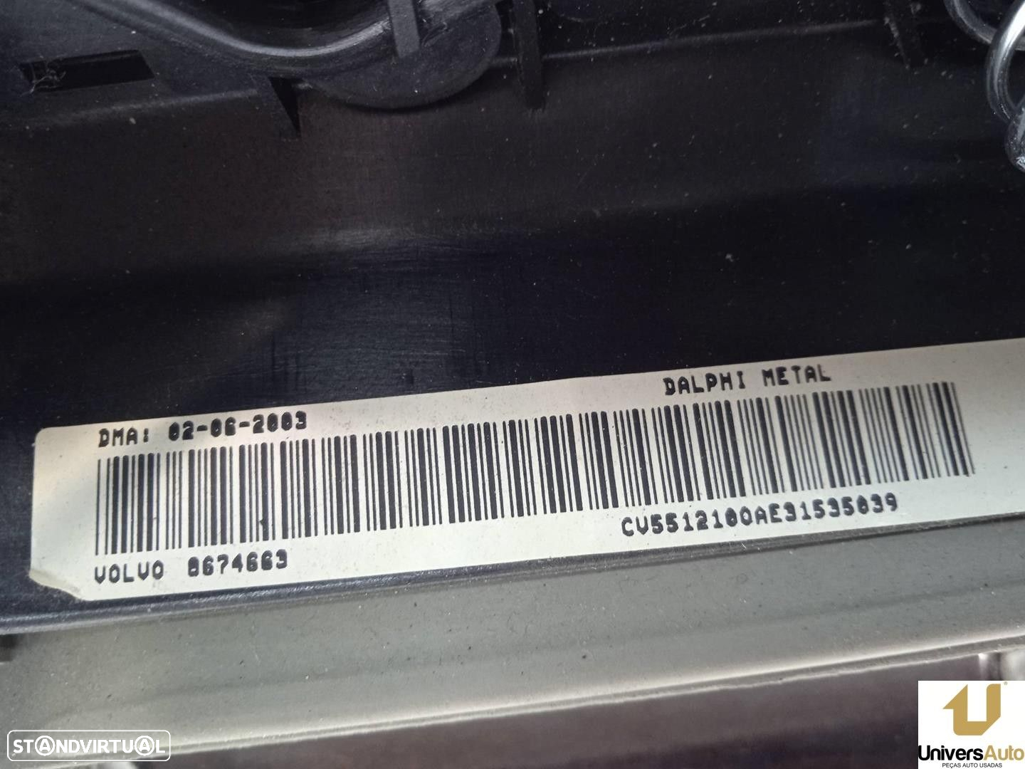 VOLANTE VOLVO XC90 I 2004 -8674663 - 3