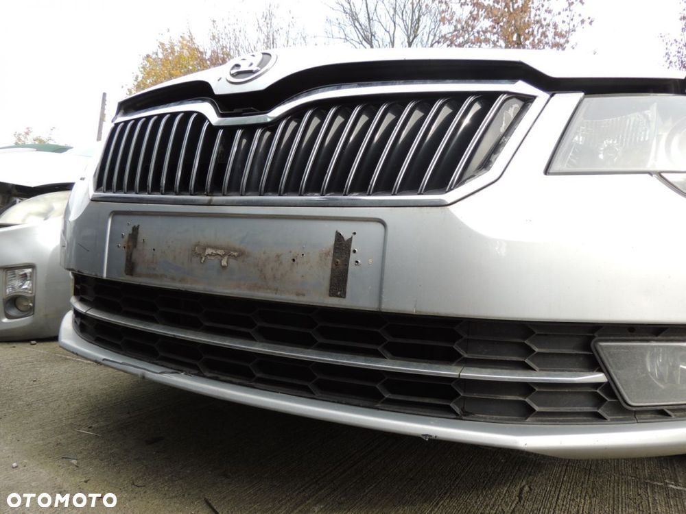 Wzmocnienie zderzaka przód SKODA Superb II '13 lift - 1