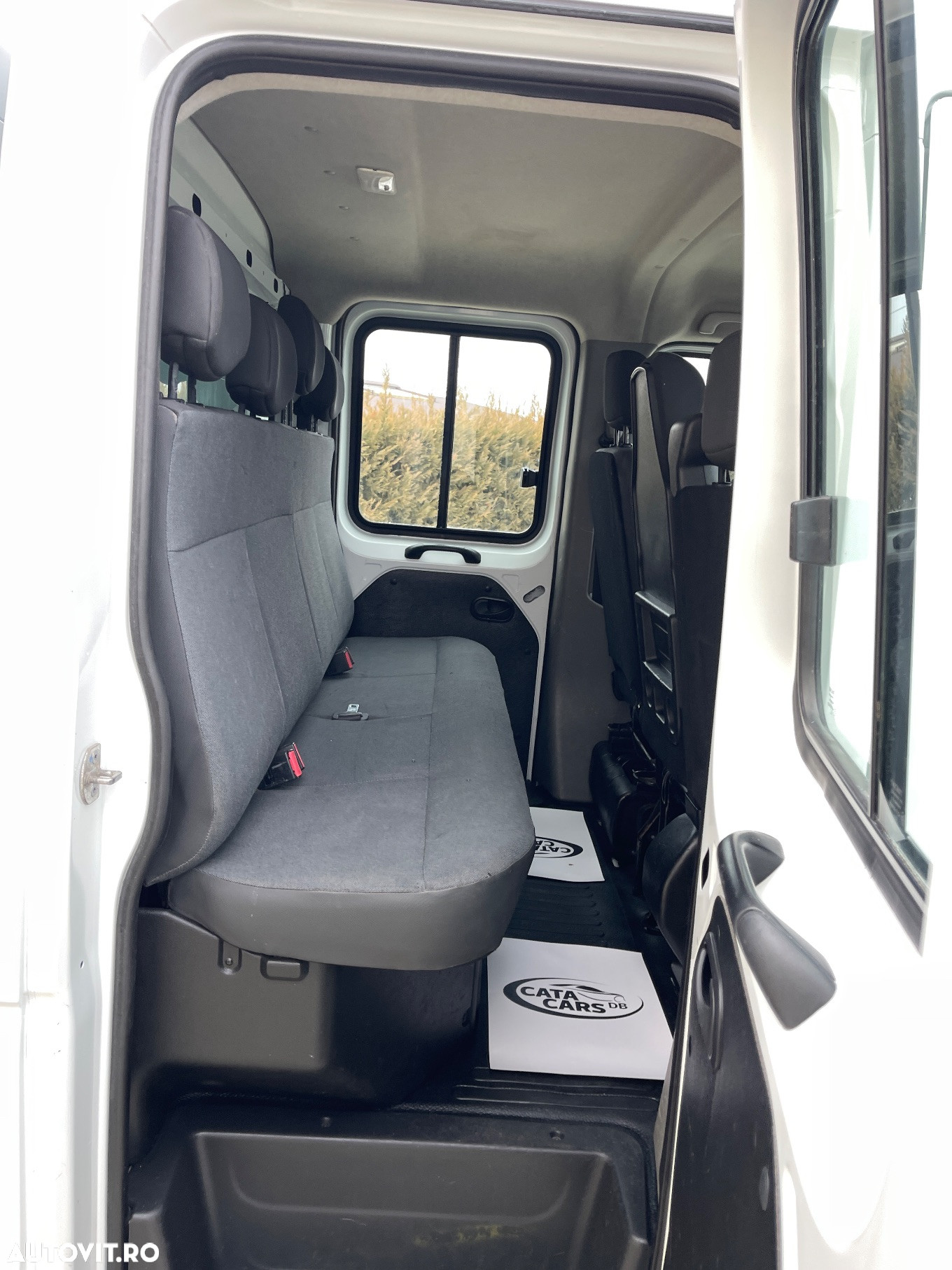 Renault Master Doka 7LOCURI  PUNTE DUBLA   L4 - 15