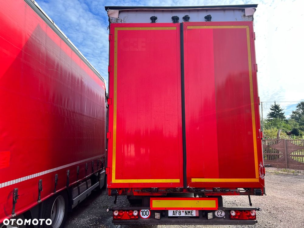 Mercedes-Benz ACTROS  MP5 euro6 6x2 jumbo zestaw  120m 38palet - 21