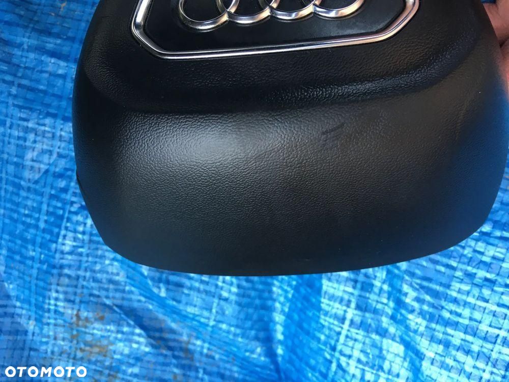 AUDI Q7 4M 7 OSOBOWA KONSOLA SKÓRA DESKA AIRBAG PASY HEAD UP - 3