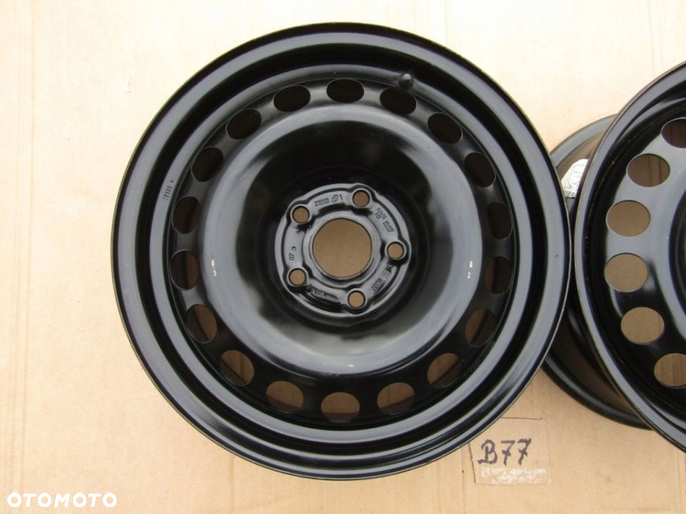 1x Felga Stalowa 15 Opel Astra K V 6j 5x105 ET37 - 4