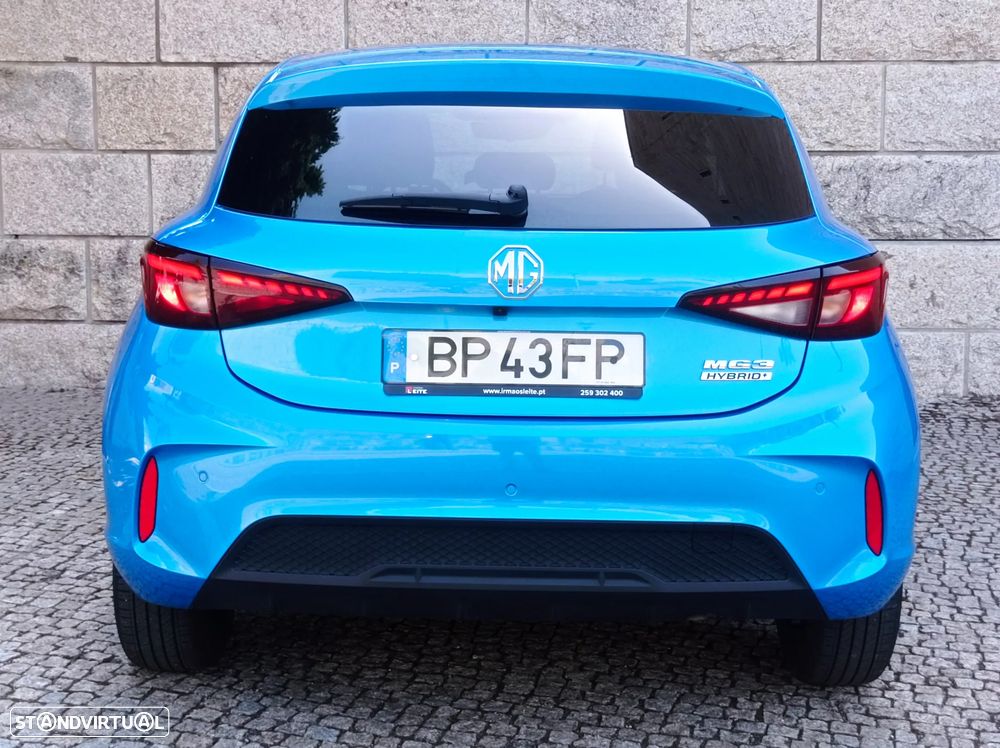 MG MG3 1.5 L Hybrid+ Luxury - 9