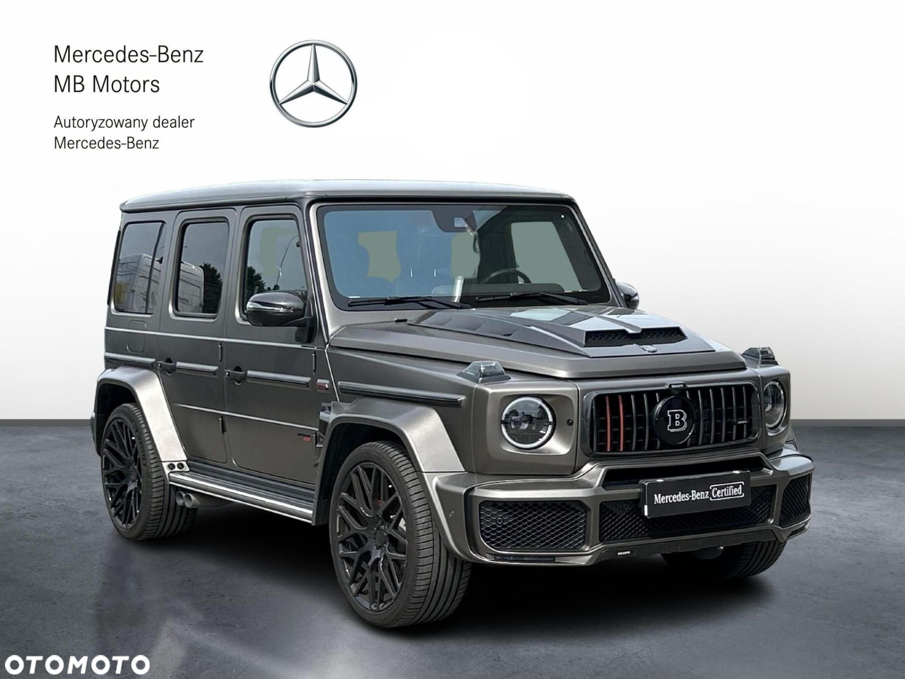 Mercedes-Benz Klasa G - 8