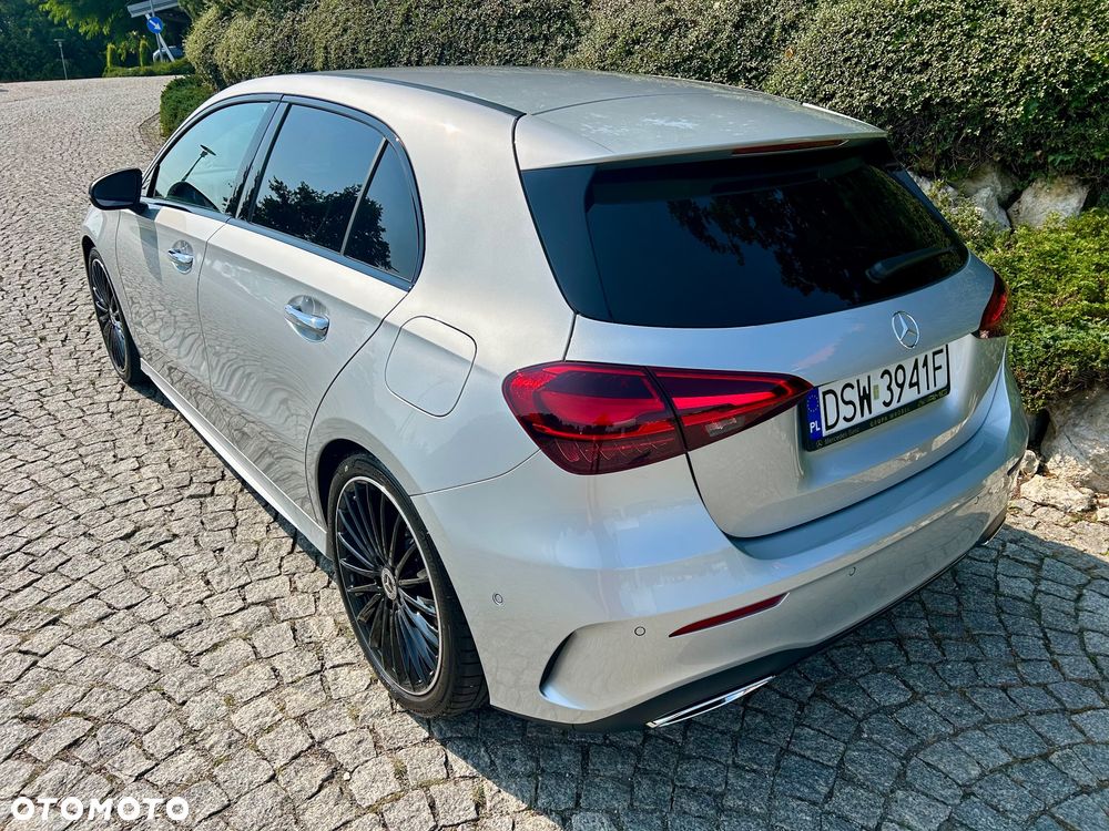 Mercedes-Benz Klasa A 180 7G-DCT Advanced AMG Line - 11