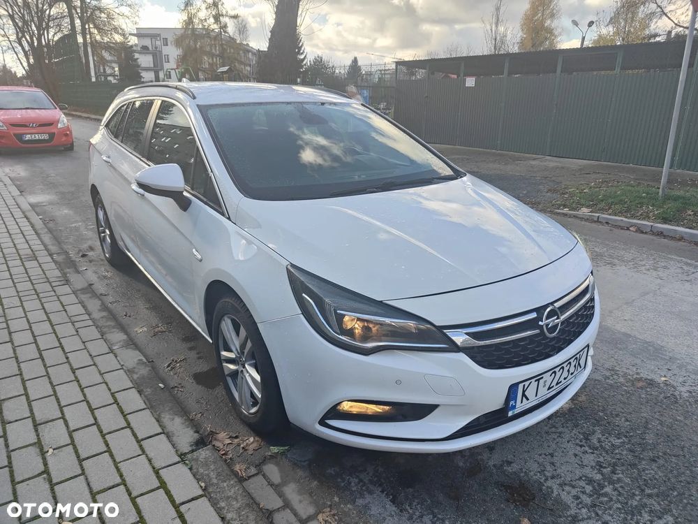 Opel Astra 1.6 CDTI Automatik Sports Tourer Active - 6