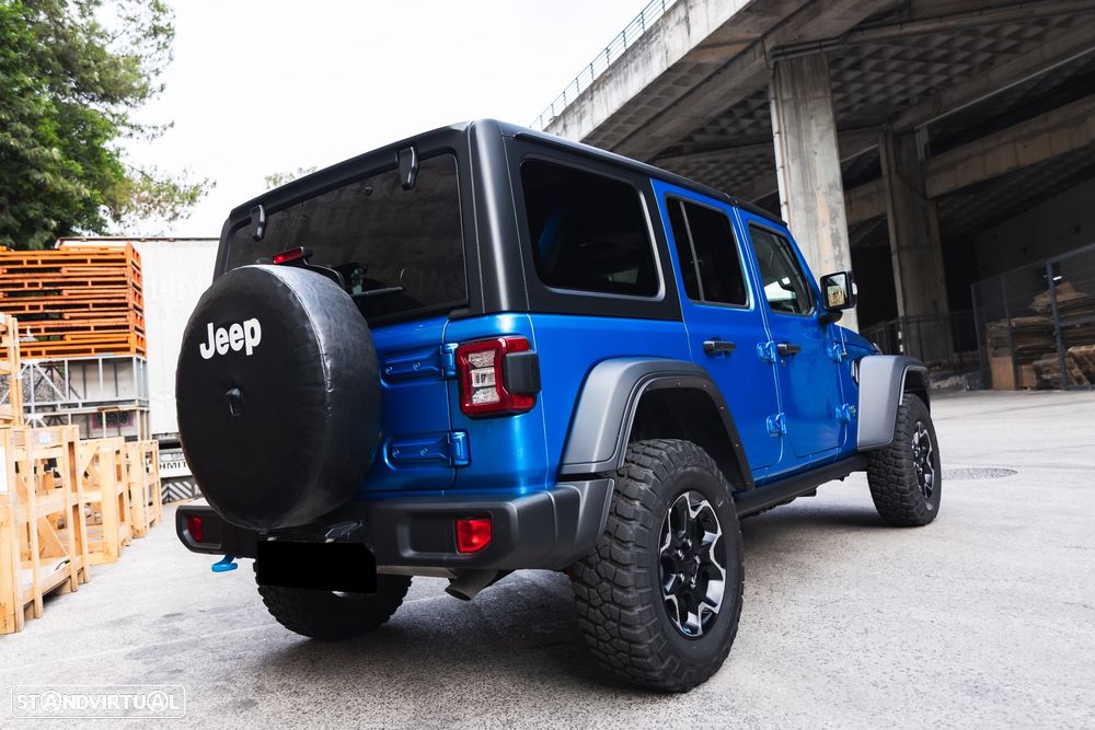 Jeep Wrangler Unlimited 2.0 TG 4xe Rubicon - 7