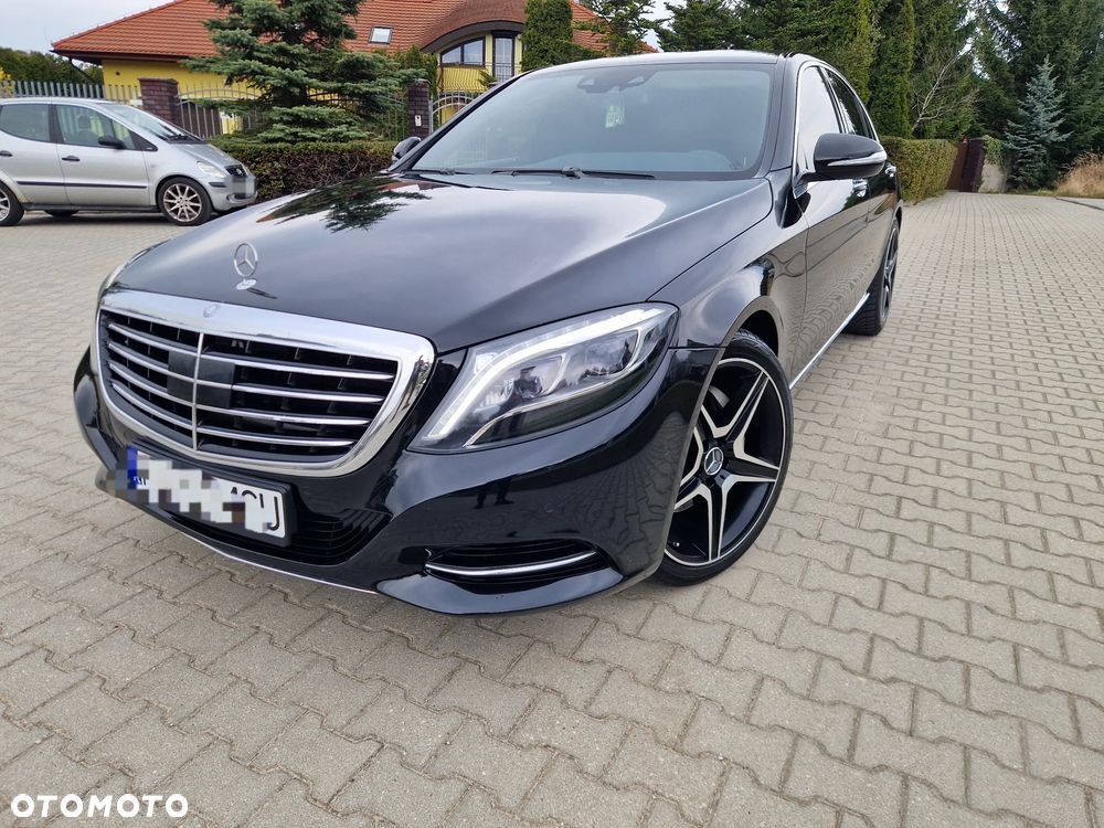 Mercedes-Benz Klasa S 350 (BlueTEC) d 7G-TRONIC - 2