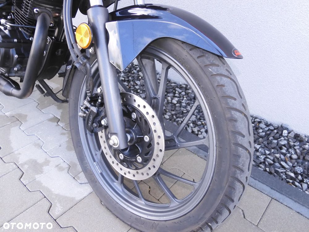 Honda CBF - 6