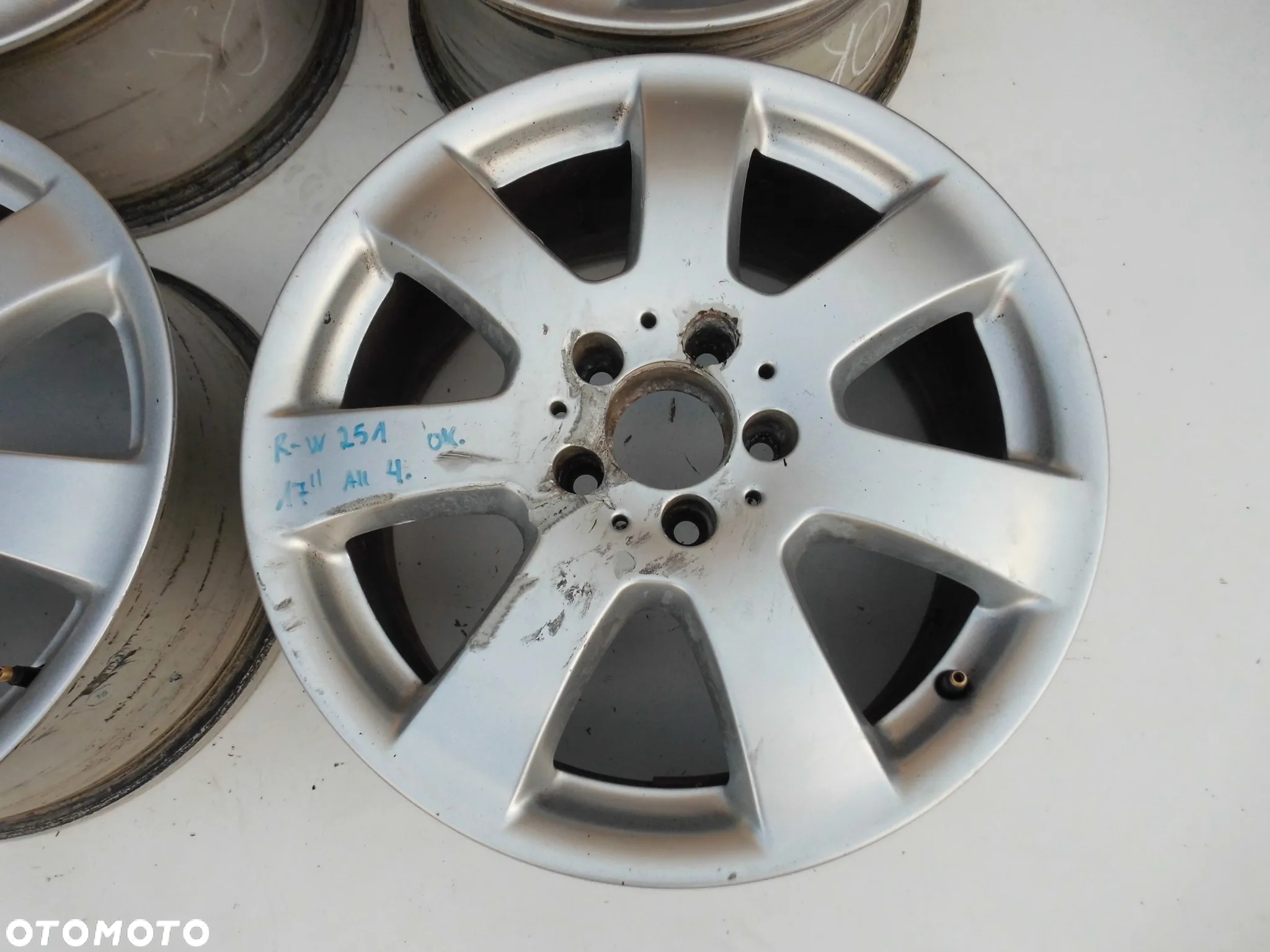 FELGI ALUMINIOWE MERCEDES R W251 ORYGINAŁ - 10
