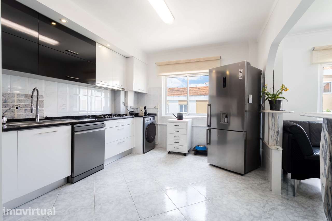 Fantástico Duplex T5 + Sotão com vista de rio e serra - Grande imagem: 5/38