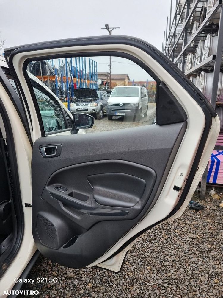 Usa Dreapta Spate Ford EcoSport II 2013 - 2017 SUV 4 Usi White 4 (1433) - 2