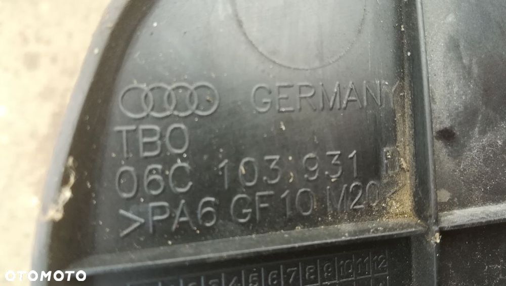 OSŁONA SILNIKA AUDI A4 B6 A6 C6 3.0 06C103931D - 3