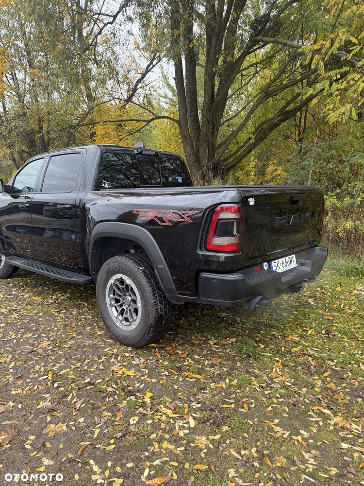 Dodge RAM TRX - 4
