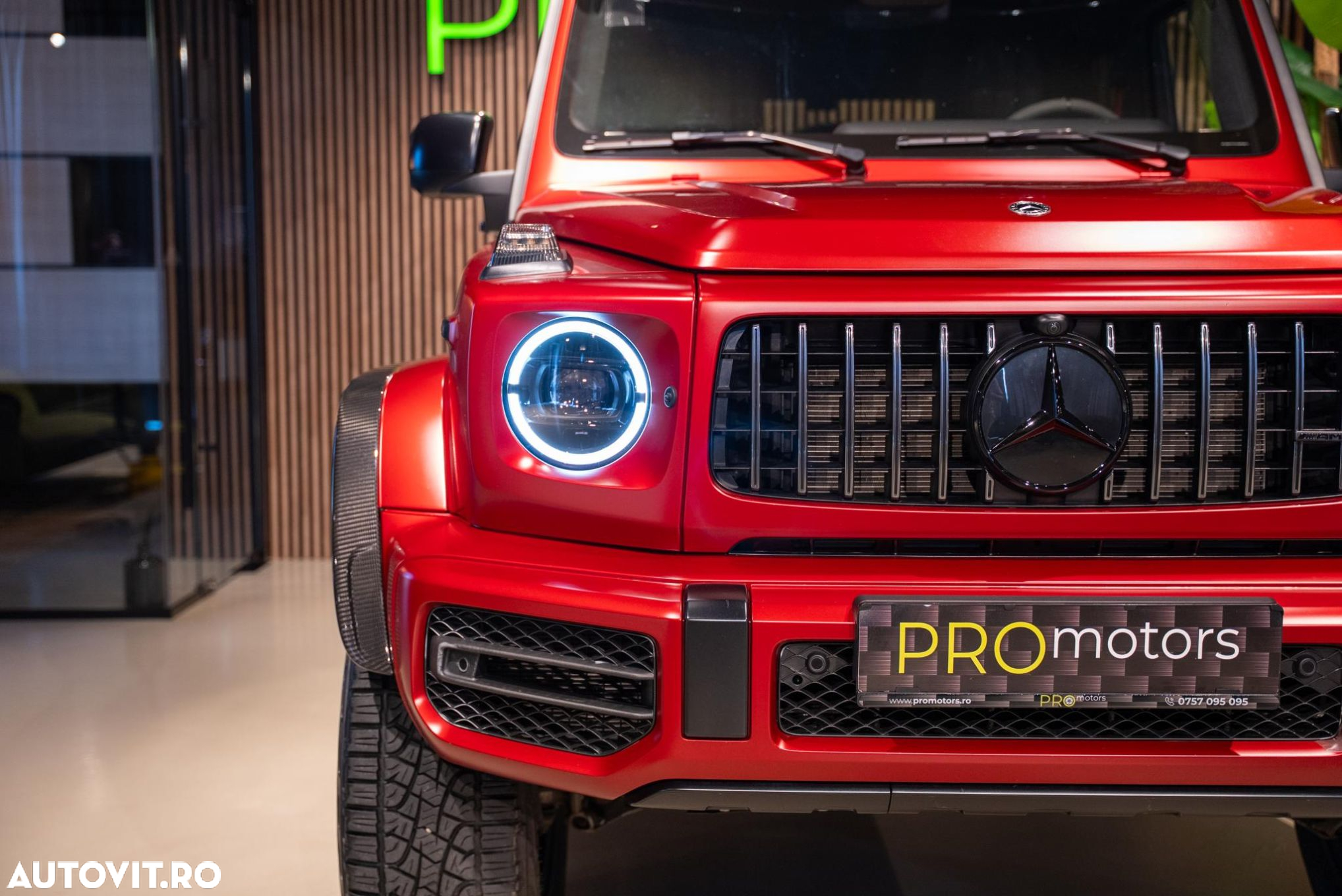 Mercedes-Benz G AMG 63 SW Long Aut. - 11