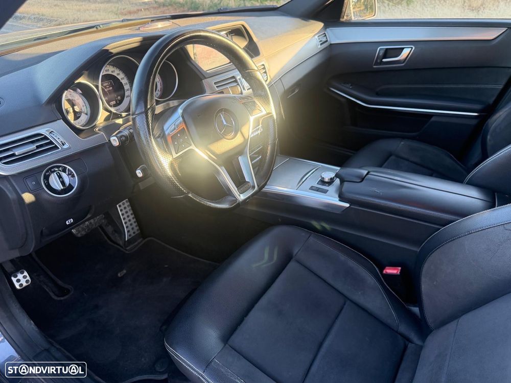 Mercedes-Benz E 300 Bluetec Hybrid Avantgarde - 2