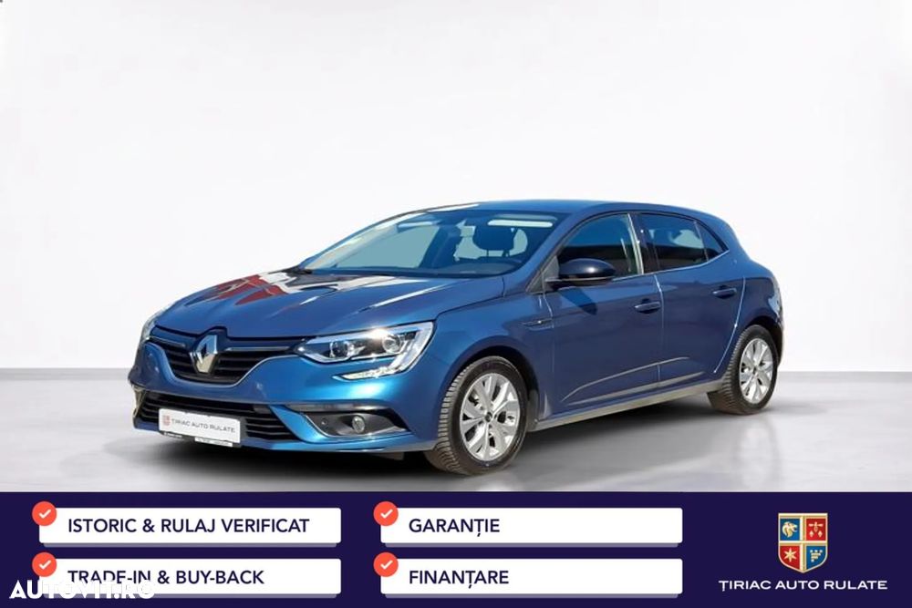 Renault Megane BLUE dCi 115 EDC LIMITED - 2