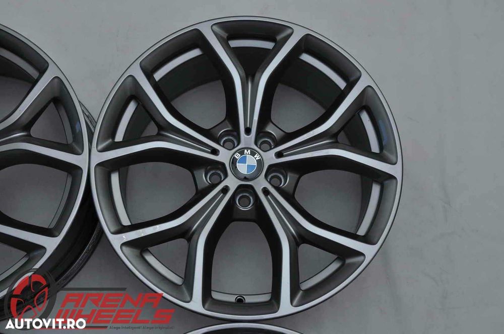 Jante 19 inch Originale BMW X5 G05 X6 G06 R19 Style 735 - 3