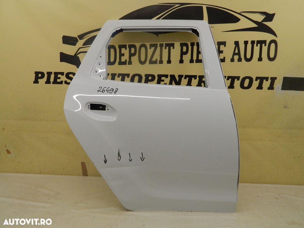 Usa dreapta spate Dacia Duster 2, 2017, 2018, 2019, 2020, 2021, 2022. - 1