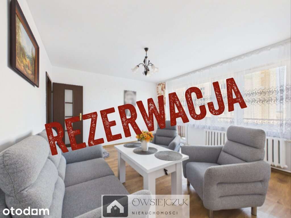 3 pokoje, niski czynsz – zamieszkaj lub zarabiaj !