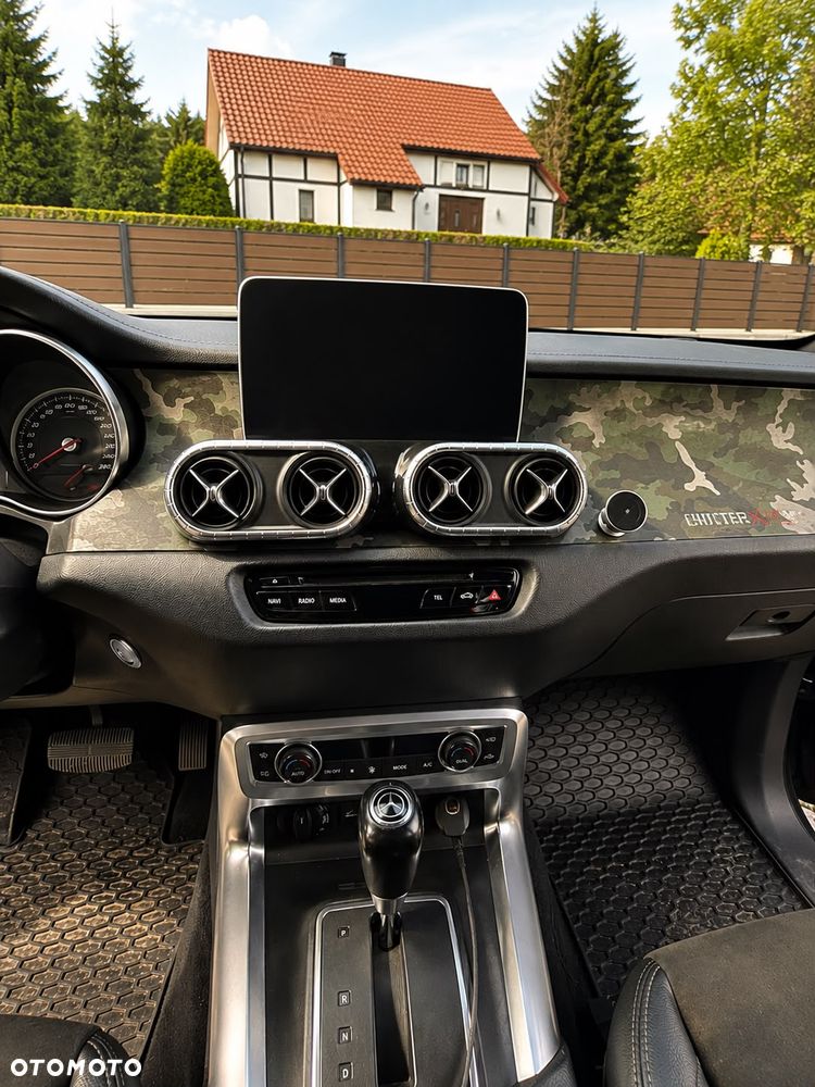 Mercedes-Benz Klasa X 350 d 4-Matic Power - 10
