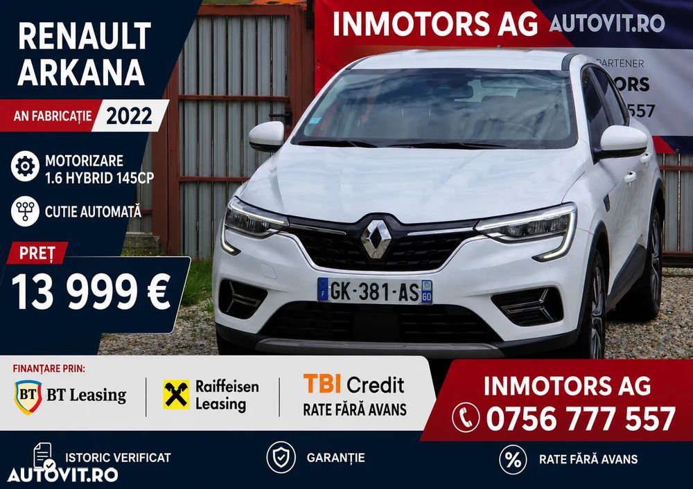 Renault Arkana E-TECH 145 Equilibre - 2