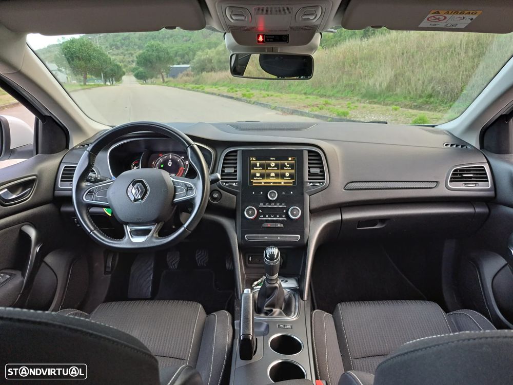 Renault Mégane Sport Tourer 1.5 Blue dCi Business - 3