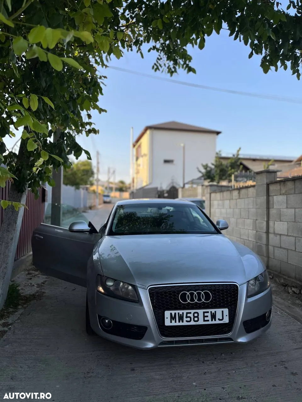 Audi A5 Cabrio 3.0 TDI DPF quattro S troni - 8