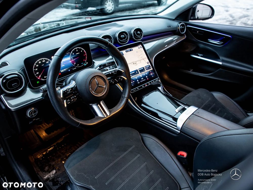 Mercedes-Benz Klasa C 200 d mHEV AMG - 7