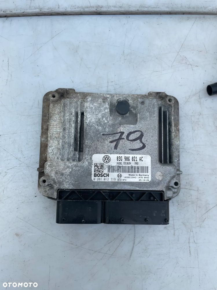 STEROWNIKI SILNIKA VW PASSAT B6 2.0 TDI 03G906021AC - 1