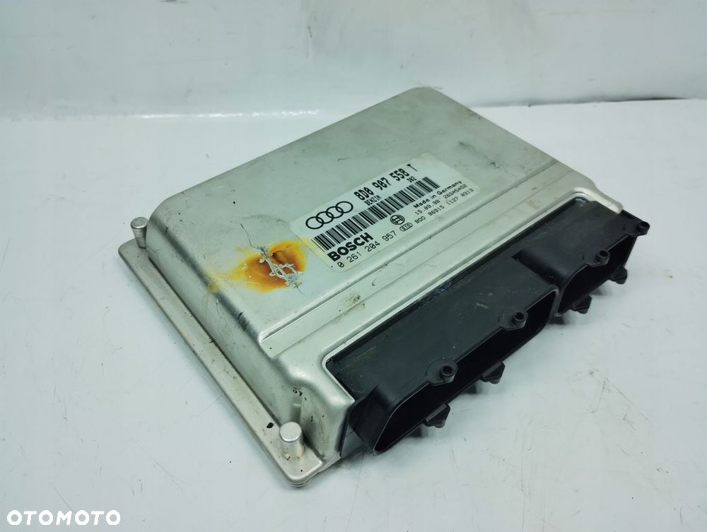 Audi A4 B5 Komputer Sterownik Silnika 8D0907558T - 2