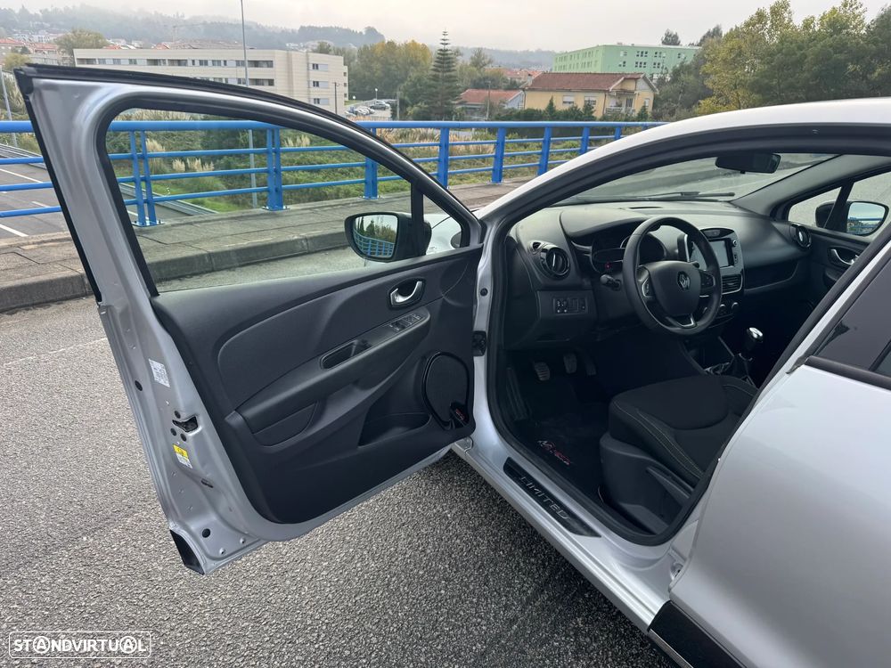 Renault Clio (Energy) TCe 75 Start & Stop LIMITED - 9