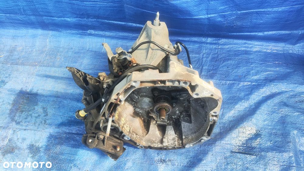 SKRZYNIA BIEGÓW JR5176 RENAULT WIND TWINGO II 2 RS 1.6 16V