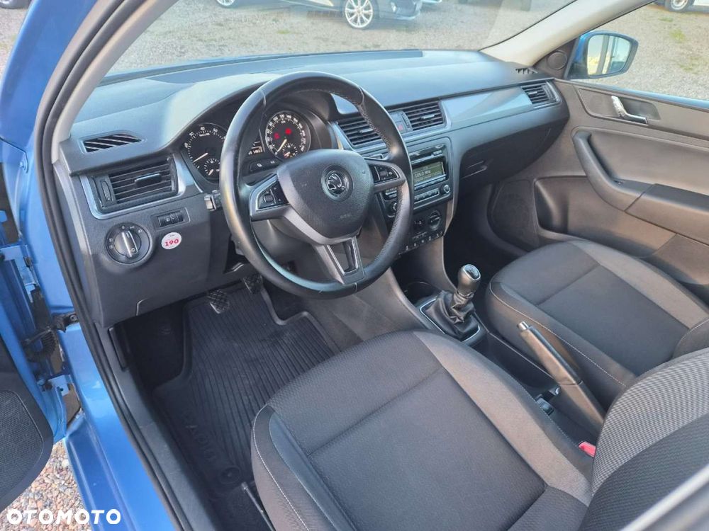 Skoda RAPID 1.2 TSI Edition - 6