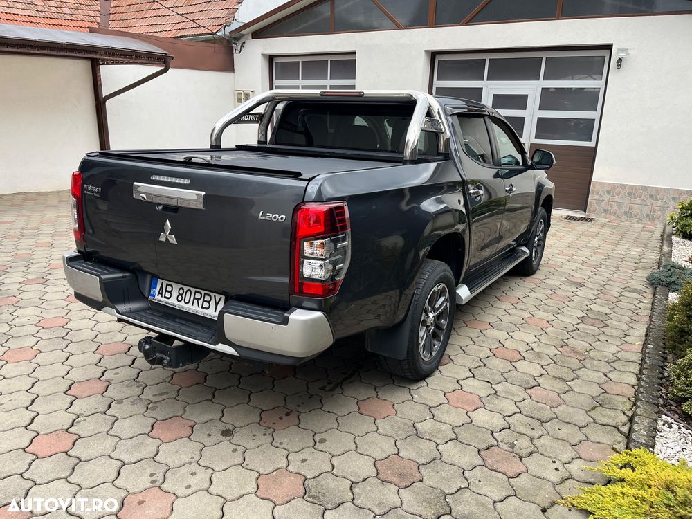 Mitsubishi L200 Pick Up 4x4 S&S Double Cab Select - 5