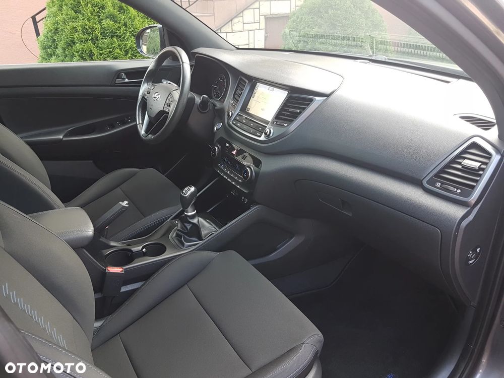 Hyundai Tucson 1.6 Turbo 2WD Passion - 14