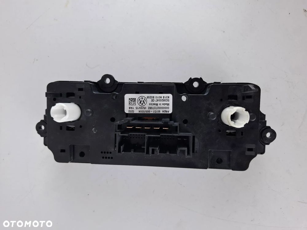 Panel Sterownik Klimatyzacji Klimy Nawiewu VW Jetta 5C 5C0820047CE USA - 5